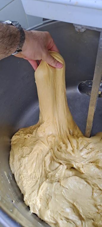 Impasto colomba