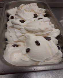 Gelato gusto anice